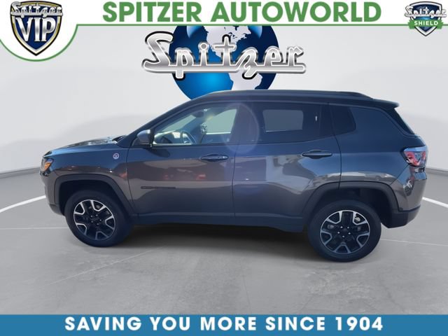 Used 2018 Jeep Compass Trailhawk w/ Cold Weather Group AWD/4WD image 5