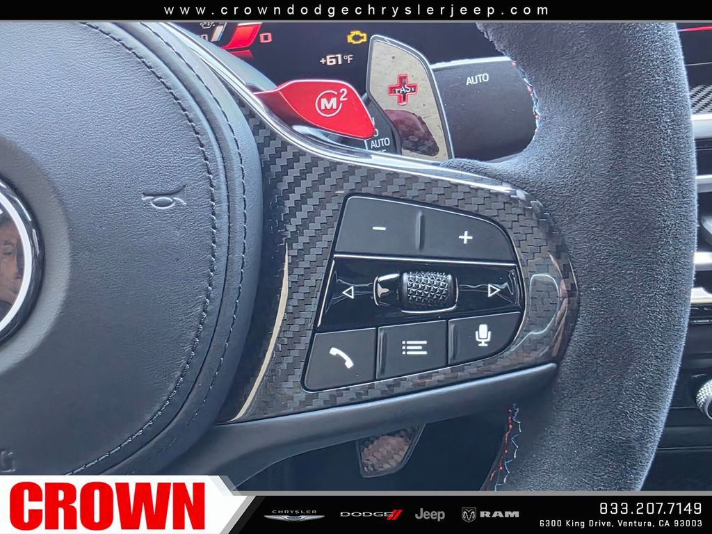 Used 2024 BMW M3 CS w/ M Driver's Package AWD/4WD image 49