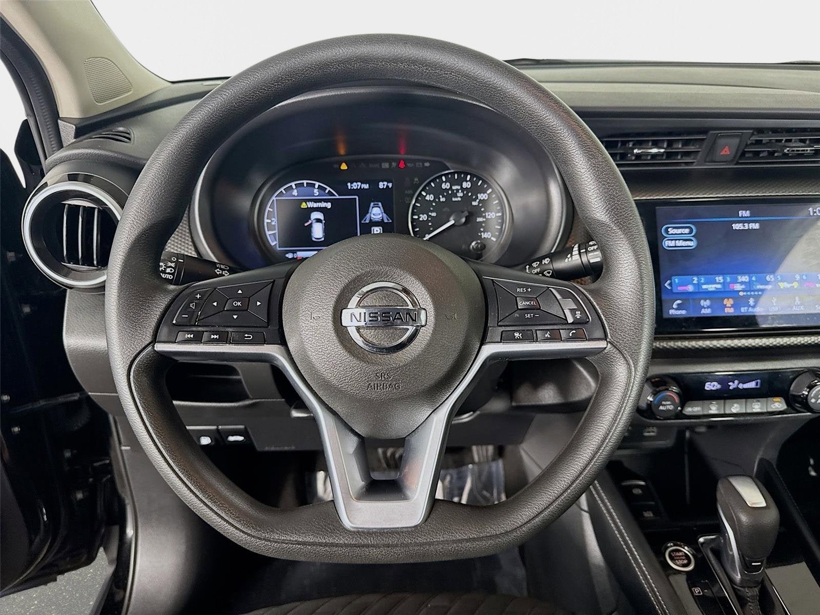 Certified 2021 Nissan Kicks SV FWD image 12