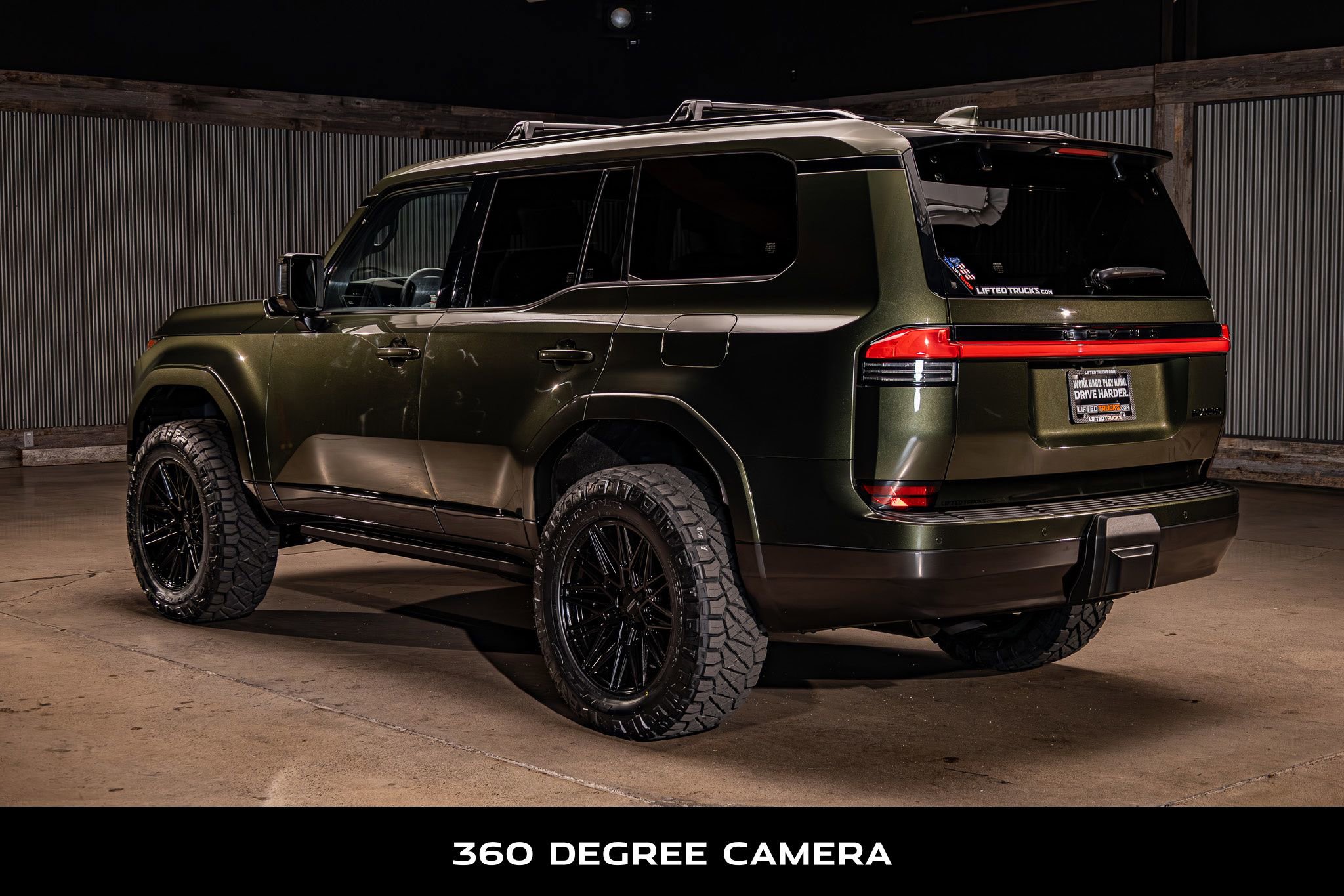 Used 2026 Lexus GX 550 Luxury+ w/ Accessory Package (2T) image 7