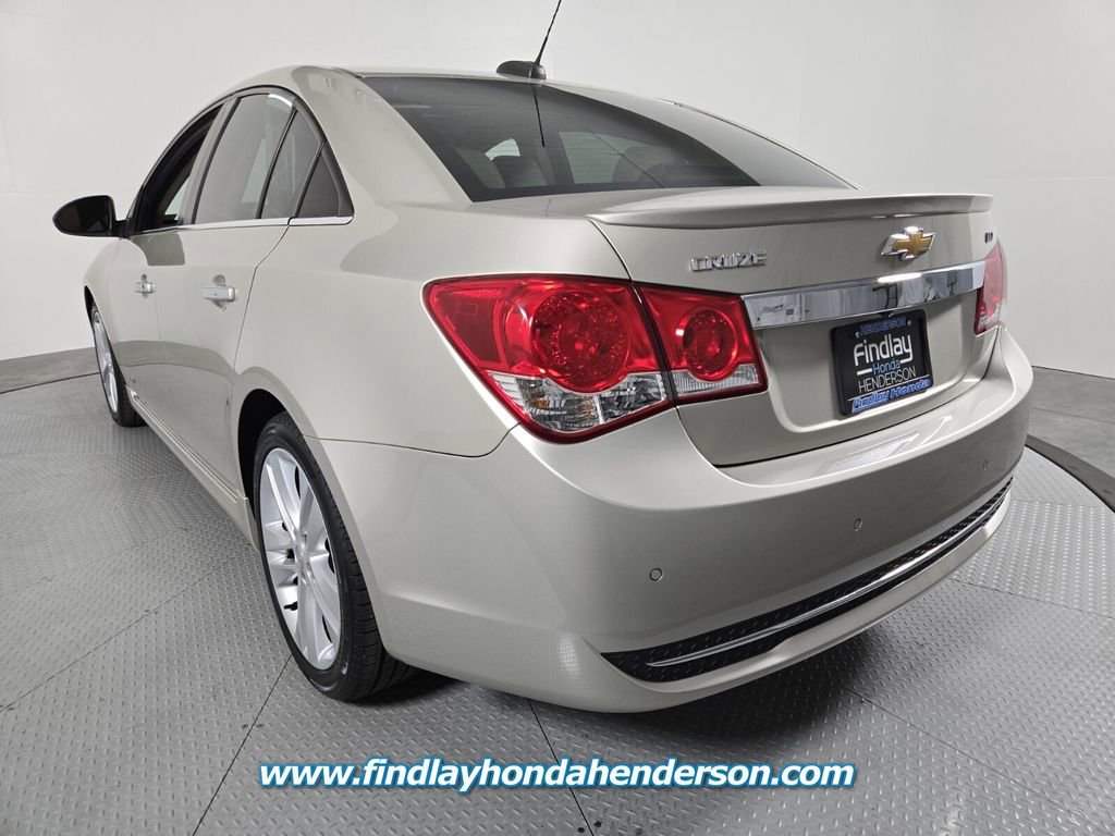 Used 2016 Chevrolet Cruze LTZ w/ Sun, Sound and Sport Package image 4