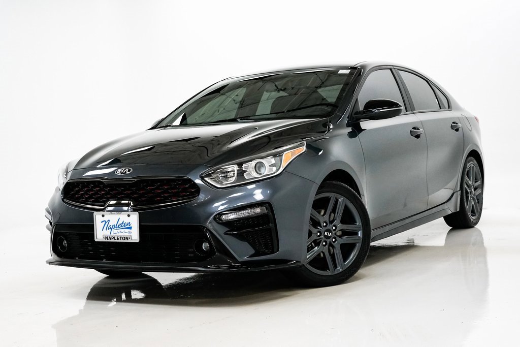 Certified 2021 Kia Forte GT-Line