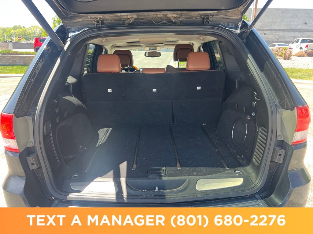 Used 2011 Jeep Grand Cherokee Overland AWD/4WD image 9