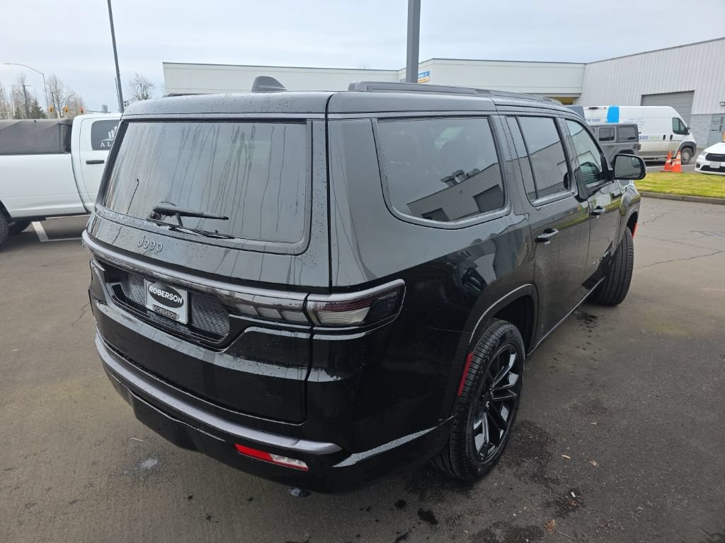 New 2026 Jeep Grand Wagoneer Summit w/ Premium Group III AWD/4WD image 5