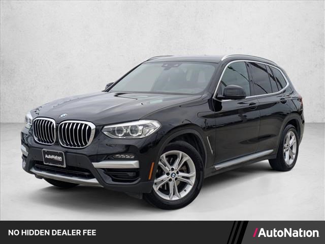 Used 2021 BMW X3 sDrive30i RWD image 1