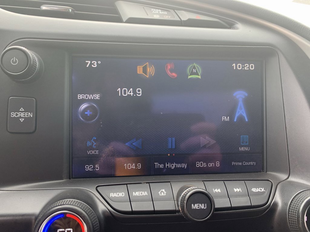 Certified 2015 Chevrolet Corvette Stingray Coupe w/ 2LT Preferred Equipment Group image 4