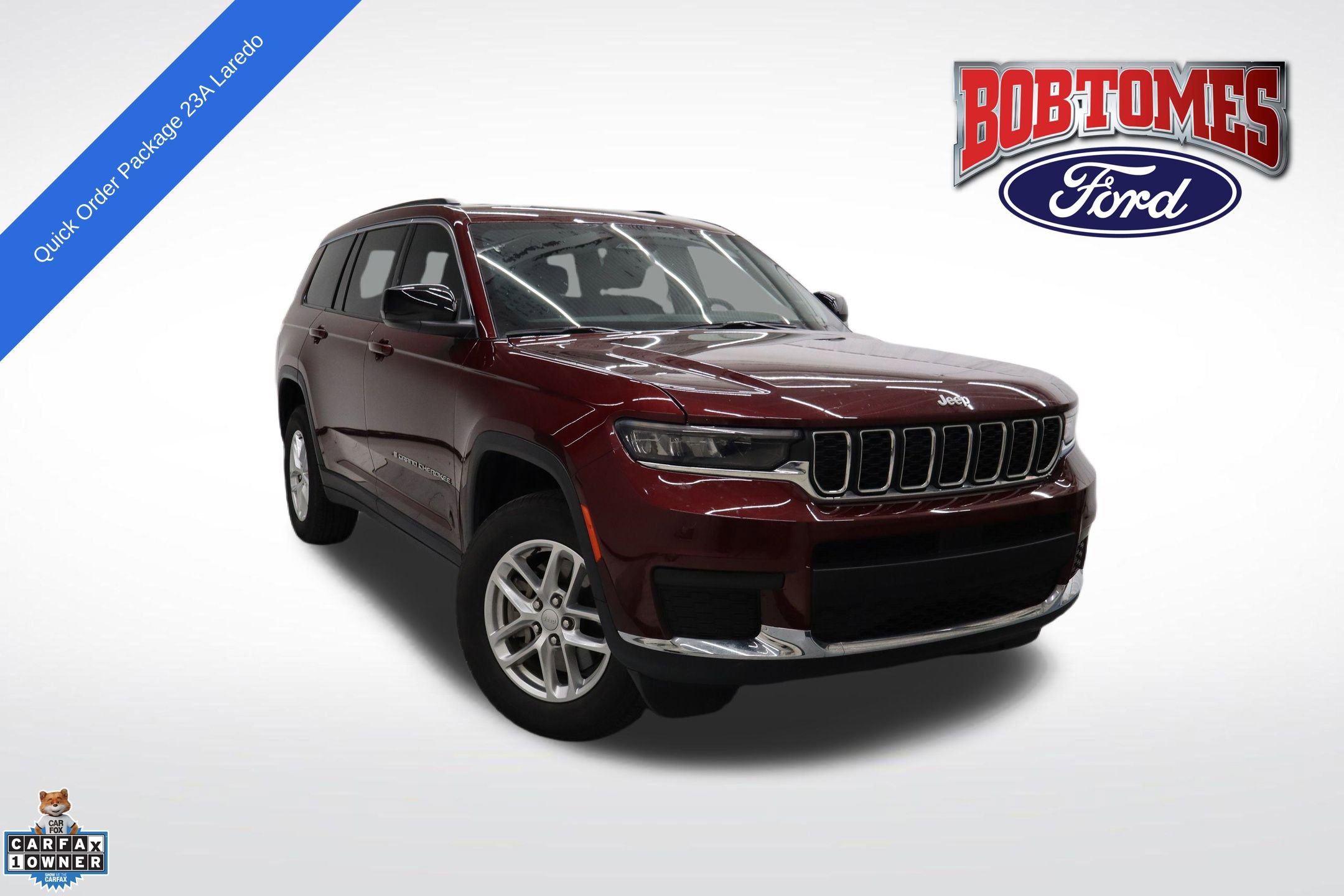 Used 2025 Jeep Grand Cherokee L Laredo