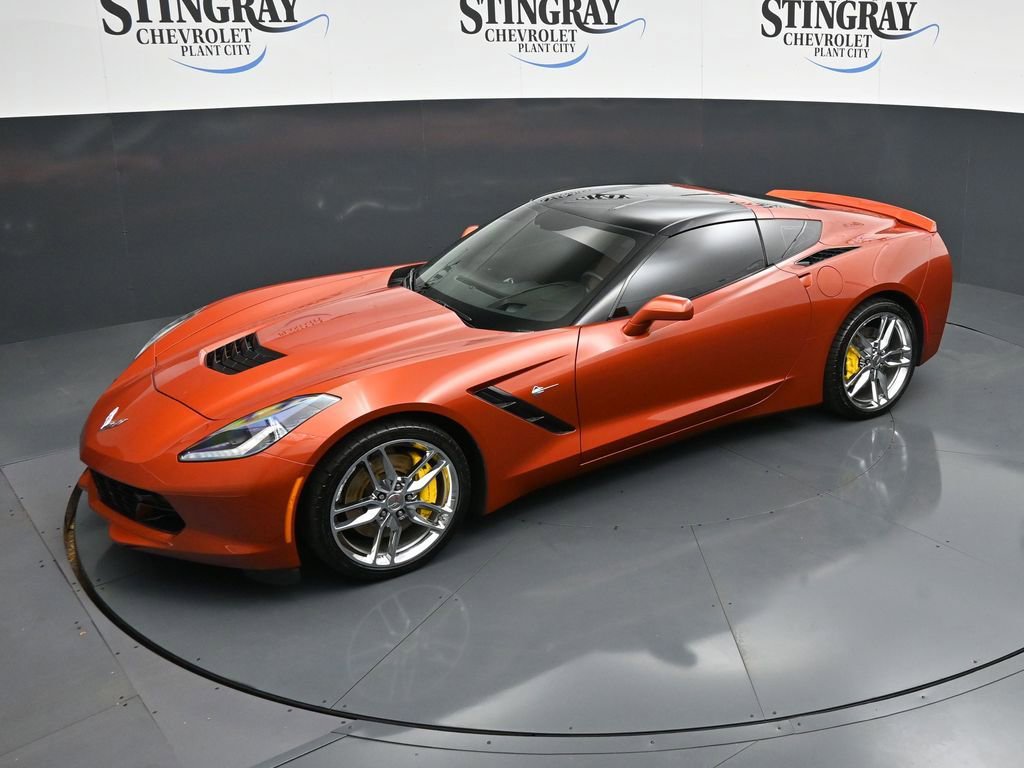 Used 2016 Chevrolet Corvette Stingray Coupe w/ 2LT Preferred Equipment Group image 11