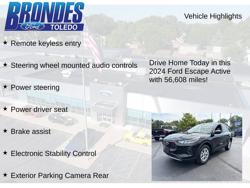 Used 2024 Ford Escape Active AWD/4WD image 11