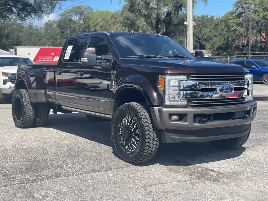 Used 2018 Ford F450 King Ranch w/ King Ranch Ultimate Package AWD/4WD image 24