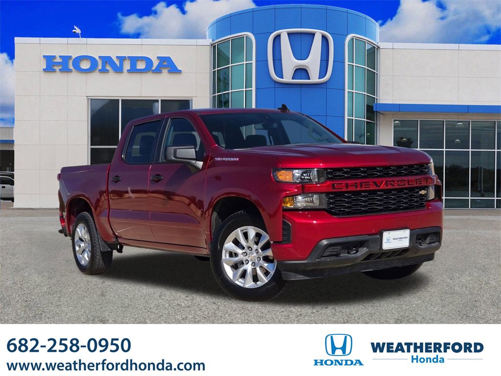 Used 2022 Chevrolet Silverado 1500 Custom w/ Safety Confidence Package