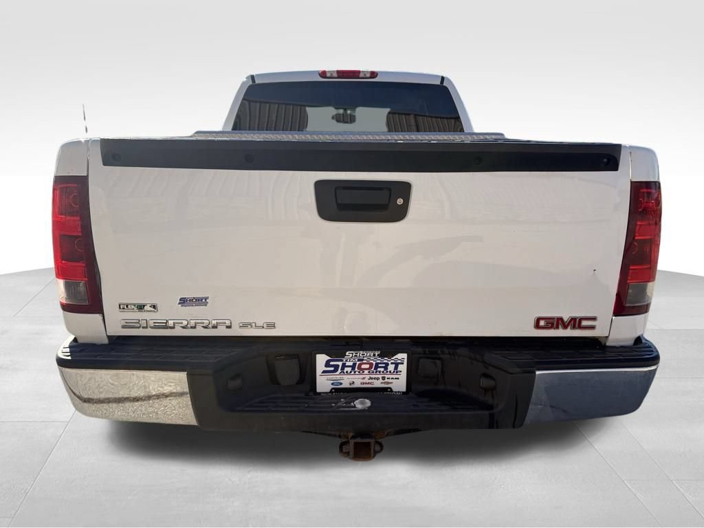 Used 2011 GMC Sierra 1500 SLE w/ Power Tech Package AWD/4WD image 4