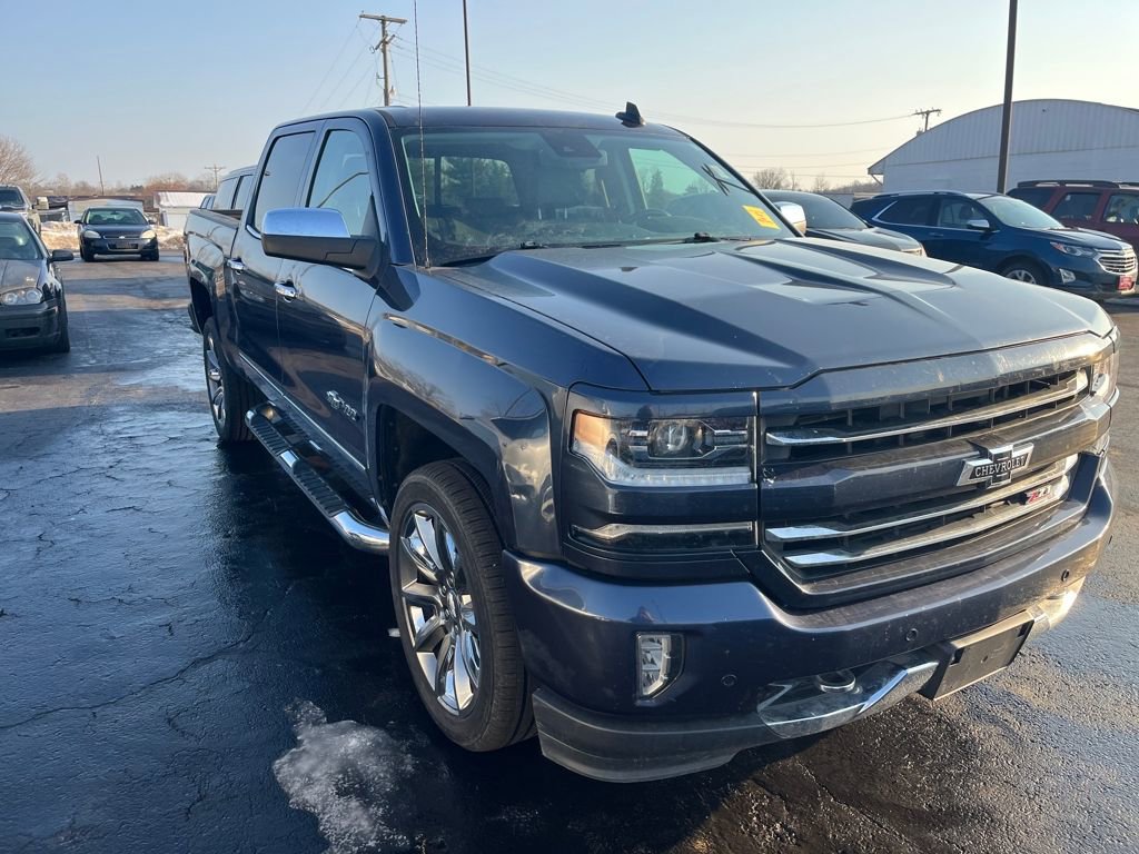 Used 2018 Chevrolet Silverado 1500 LTZ Z71 w/ Centennial Edition image 7