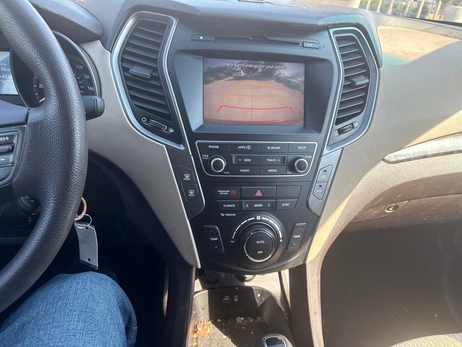 Used 2017 Hyundai Santa Fe Sport FWD image 11
