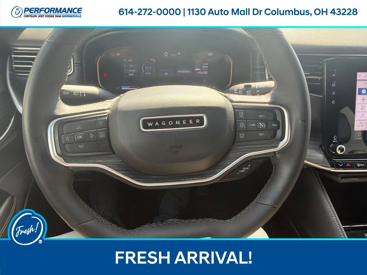Used 2024 Jeep Wagoneer L Series III w/ Flexible Seating Group AWD/4WD image 20