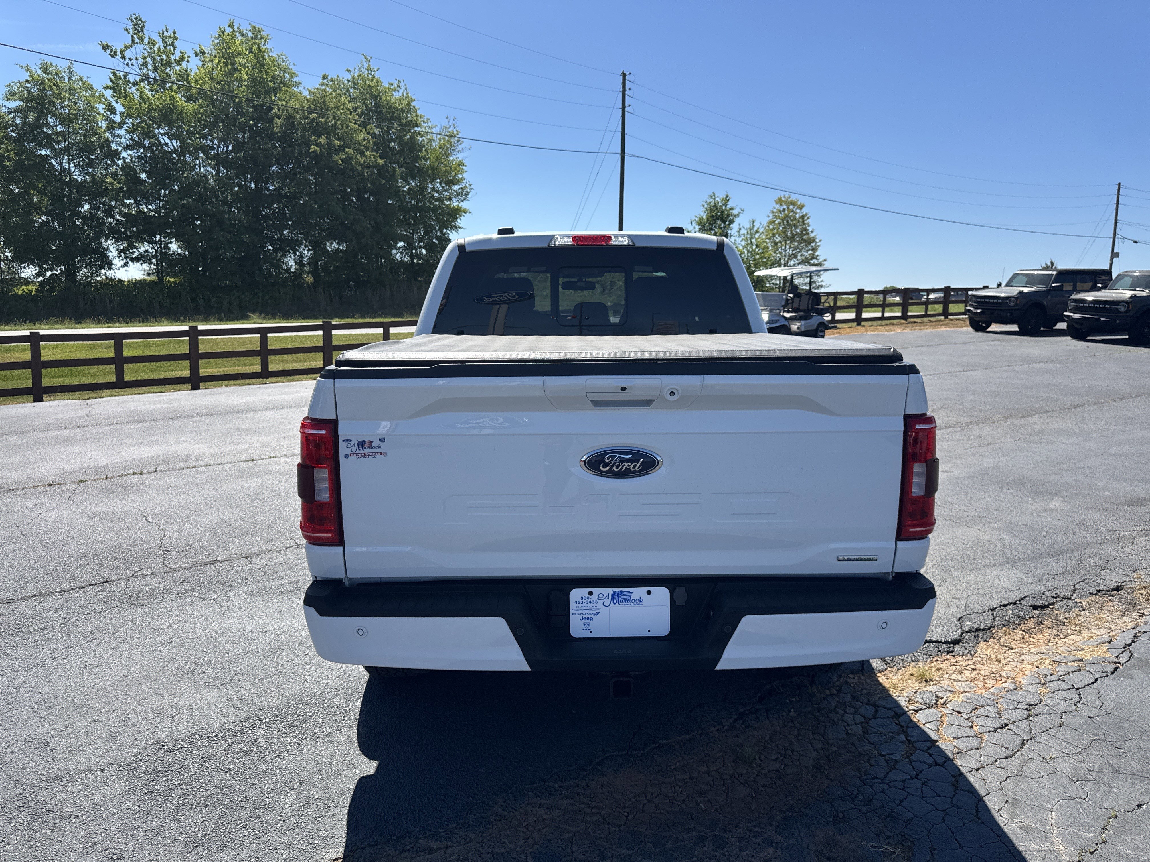 Certified 2023 Ford F150 XLT w/ Equipment Group 302A High AWD/4WD image 6