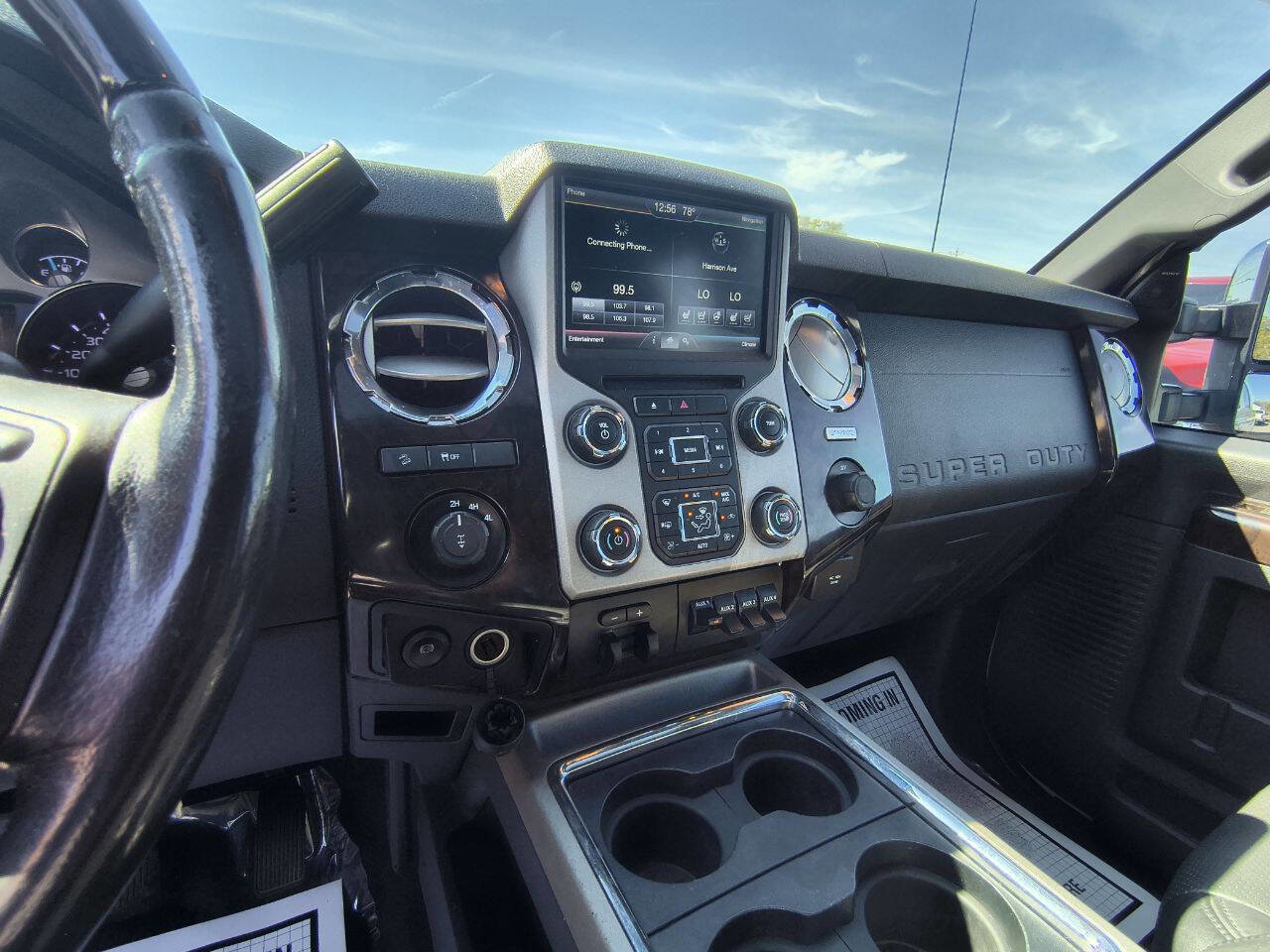 Used 2016 Ford F250 Platinum w/ FX4 Off-Road Package image 17