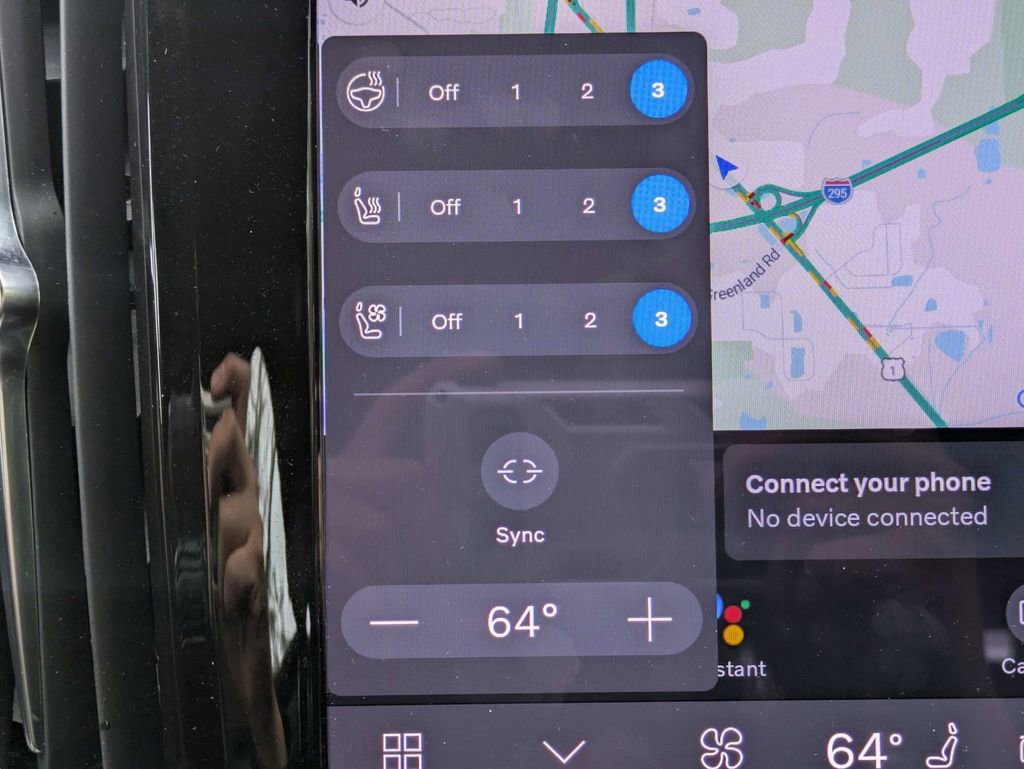 Certified 2023 Volvo S90 B6 Ultimate w/ Protection Package Premier image 27