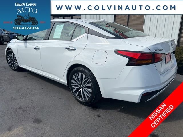 Certified 2025 Nissan Altima 2.5 SV FWD image 11