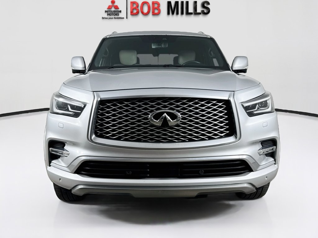 Used 2019 INFINITI QX80 Limited w/ All-Season Package AWD/4WD image 2