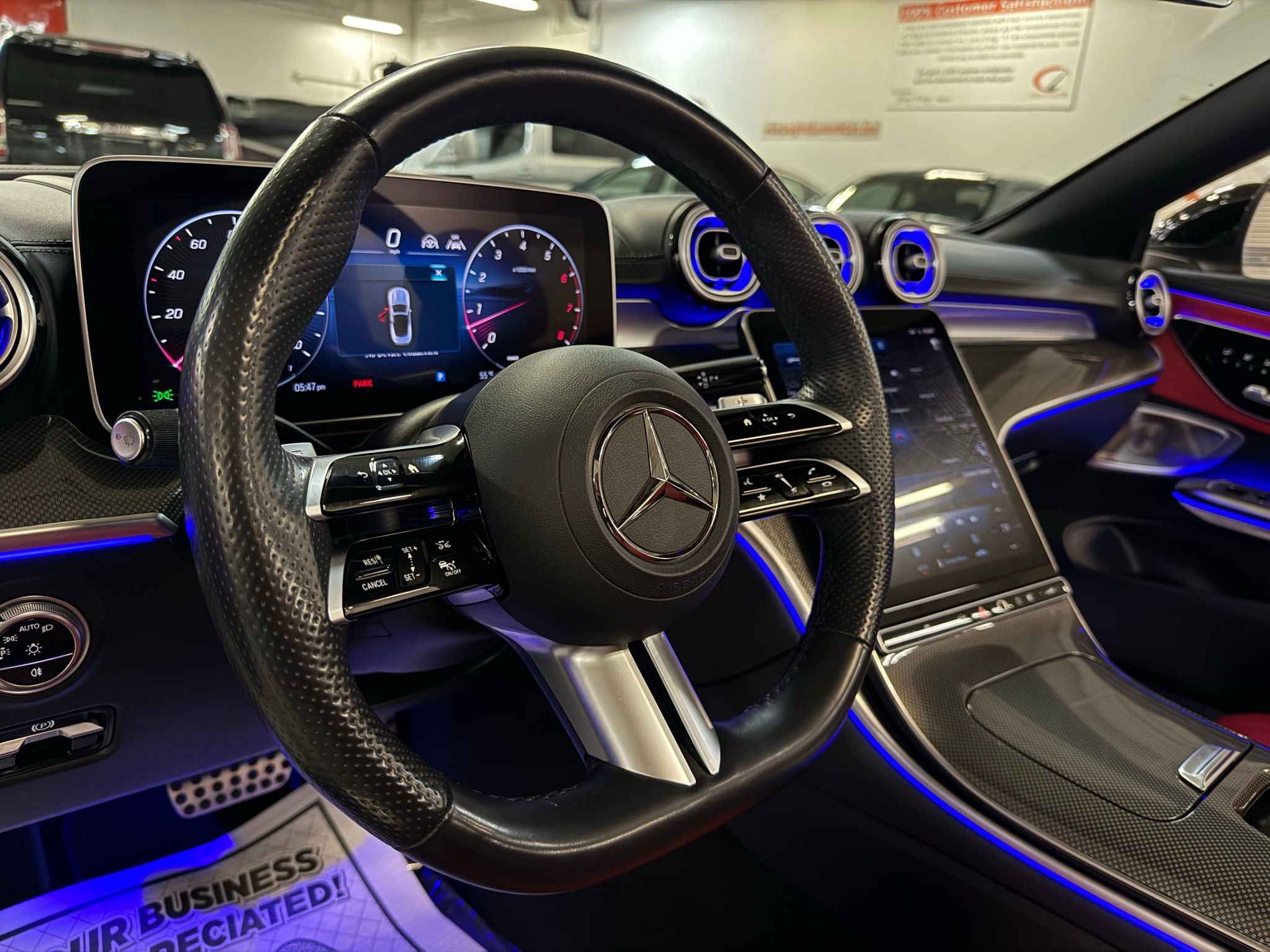 Used 2024 Mercedes-Benz CLE 450 4MATIC Cabriolet image 40