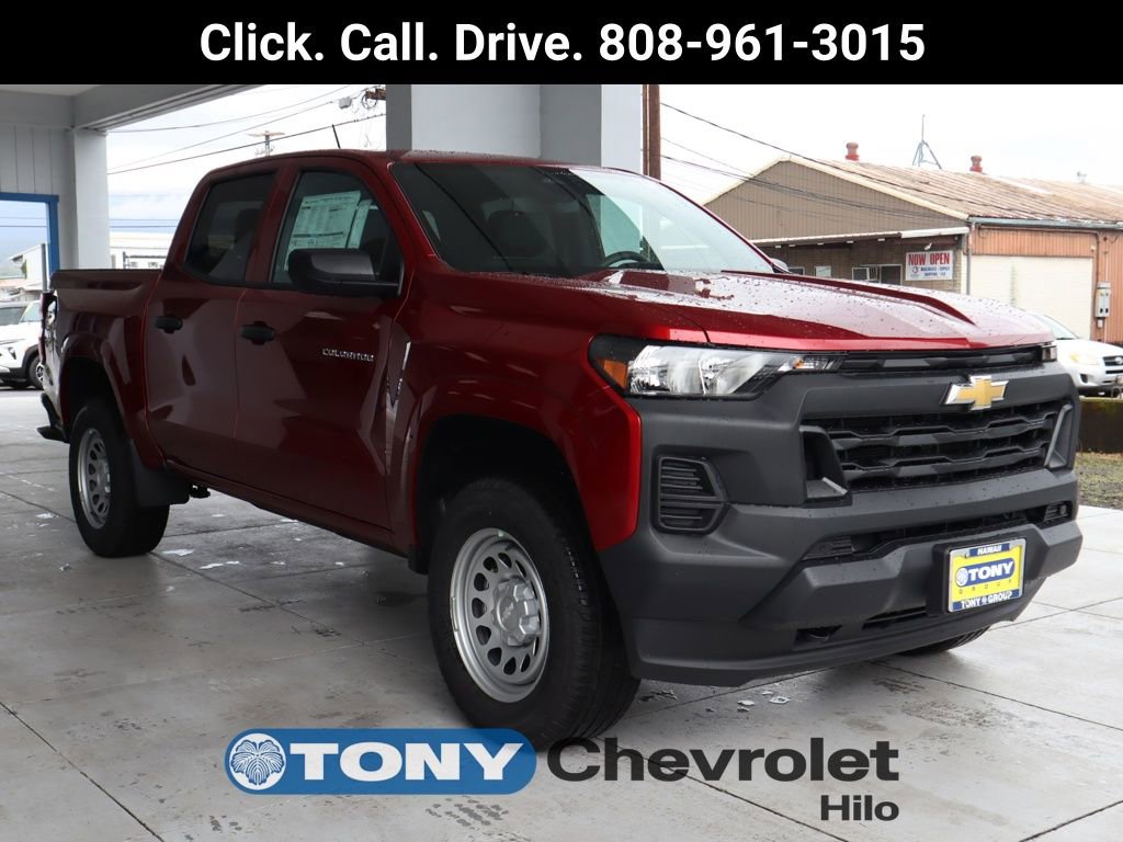 New 2026 Chevrolet Colorado W/T w/ Advanced Trailering Package image 7
