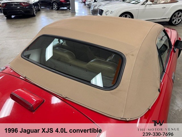 Used 1996 Jaguar XJS 4.0 Convertible RWD image 4
