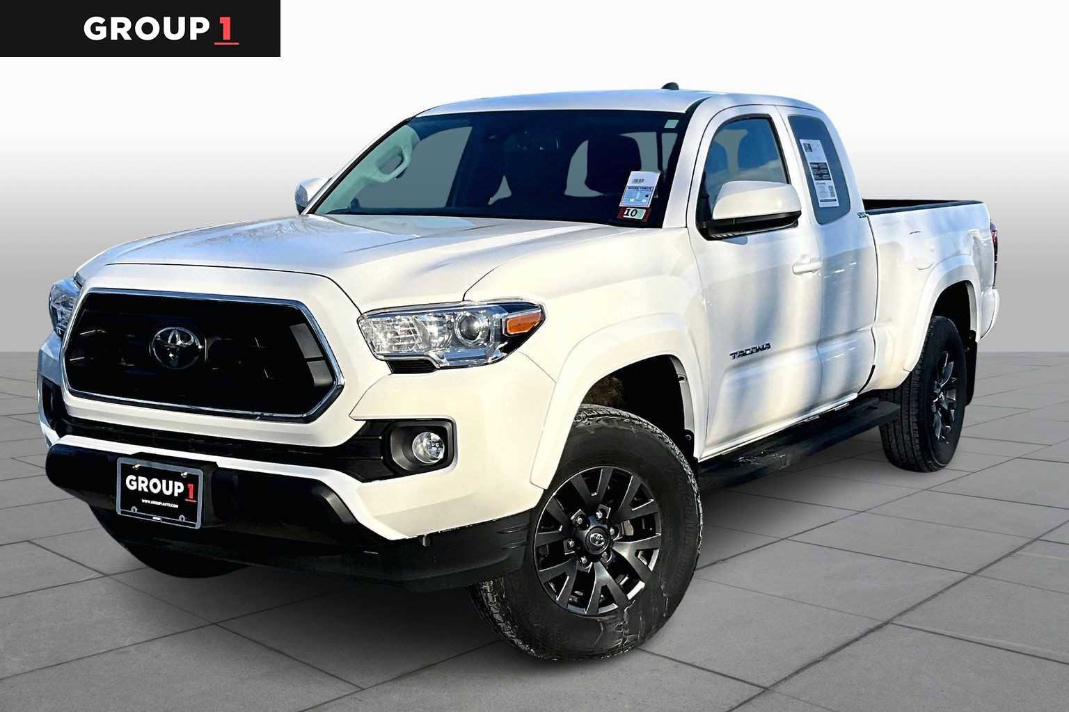 Certified 2022 Toyota Tacoma SR5