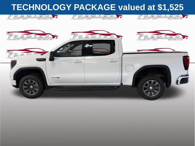 Used 2024 GMC Sierra 1500 AT4 w/ Technology Package AWD/4WD image 2