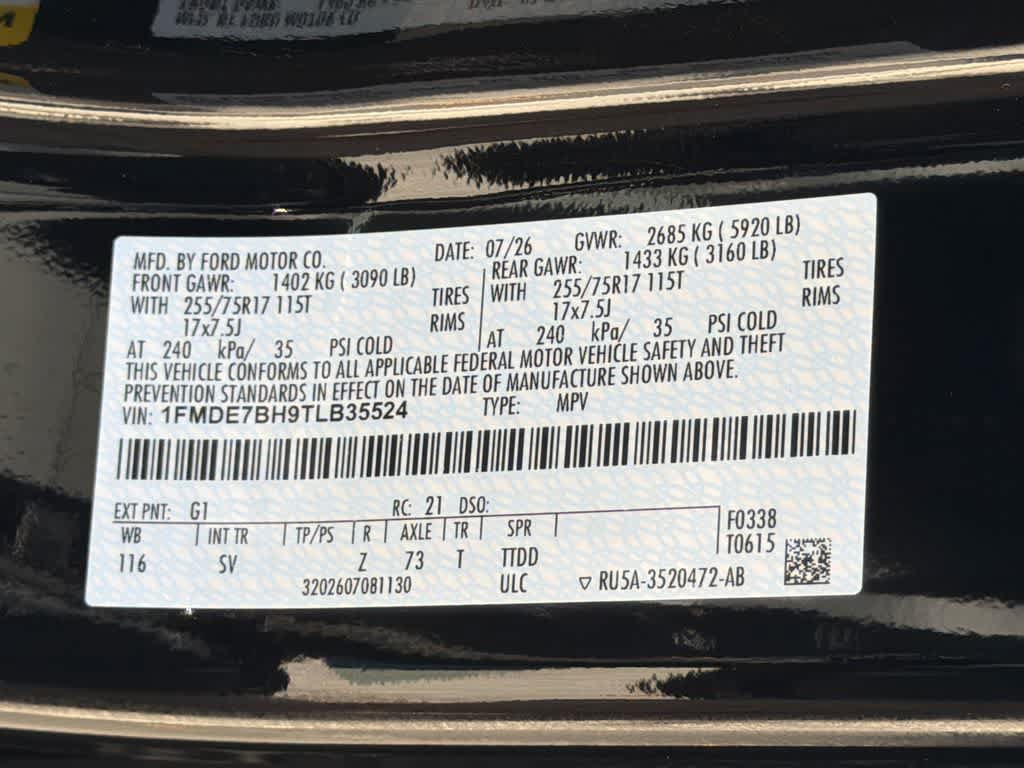 New 2026 Ford Bronco Big Bend AWD/4WD image 32
