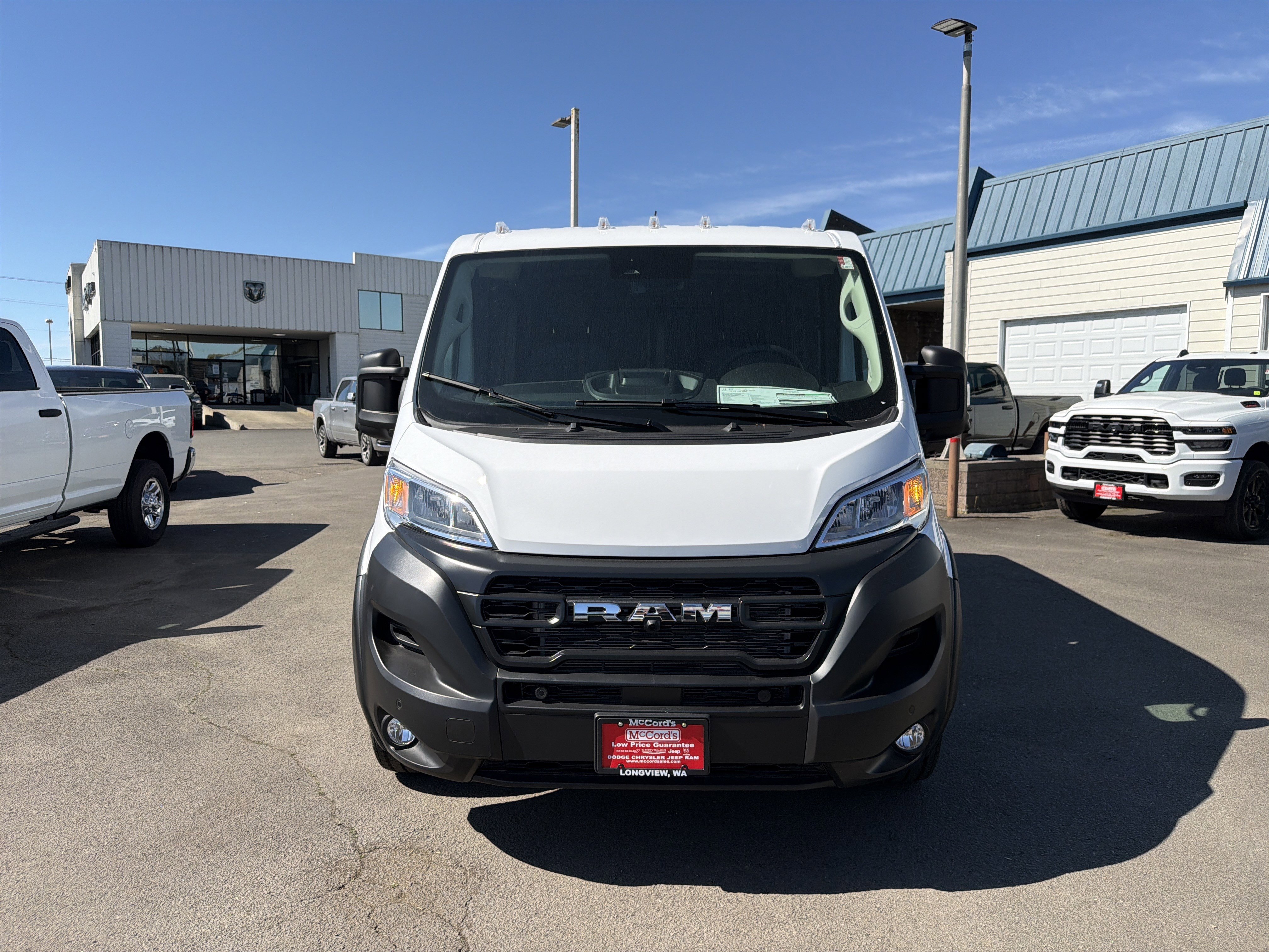 New 2026 RAM ProMaster 1500 image 7