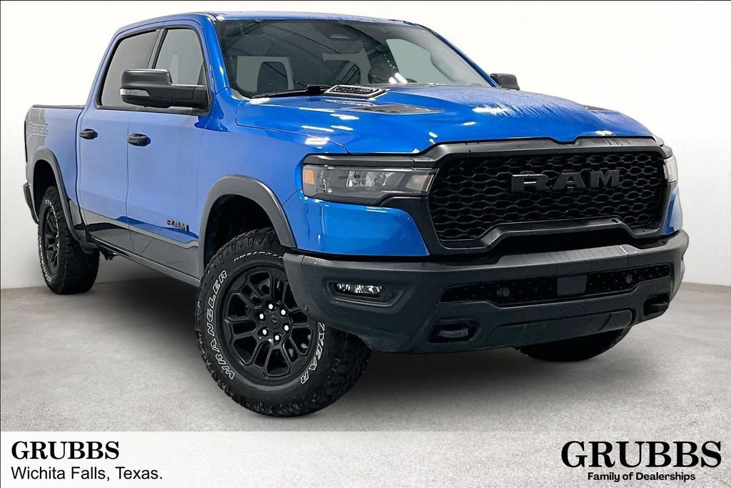 Used 2025 RAM 1500 Rebel w/ Rebel Level 1 Equipment Group AWD/4WD image 1