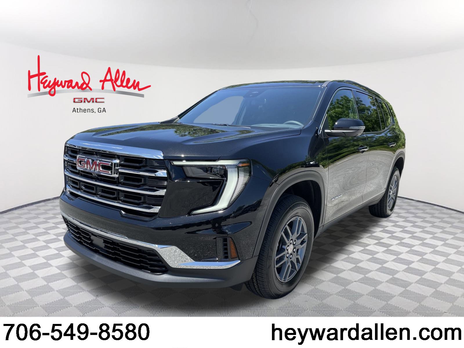 New 2025 GMC Acadia Elevation