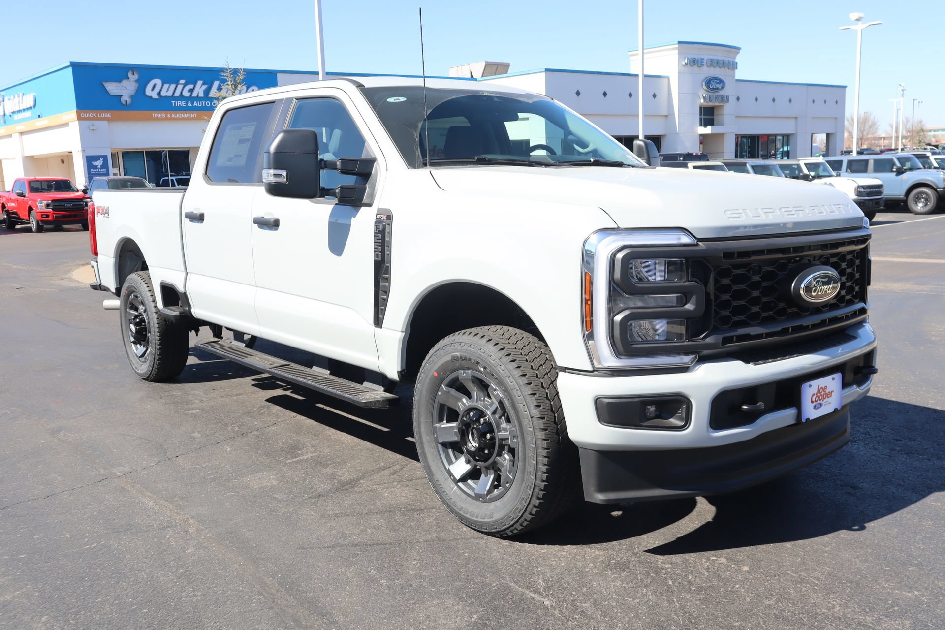 New 2026 Ford F250 XL w/ STX Appearance Package