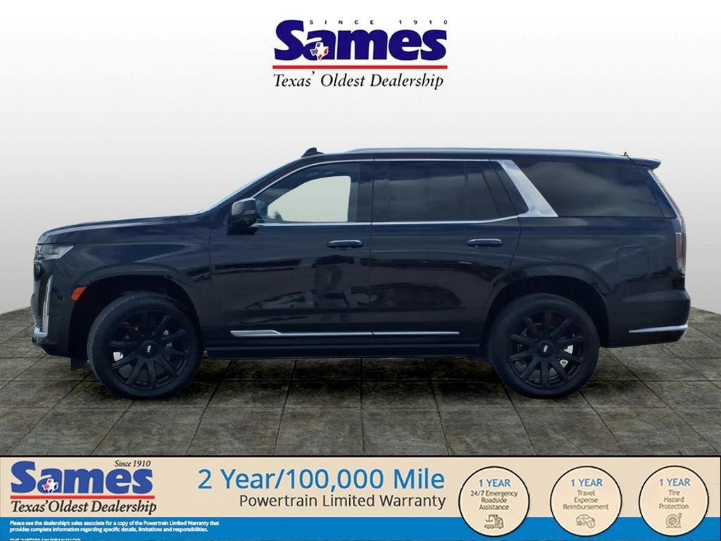 Used 2023 Cadillac Escalade Premium Luxury Platinum AWD/4WD image 6