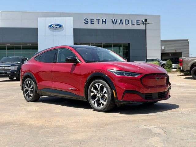 Certified 2022 Ford Mustang Mach-E Premium