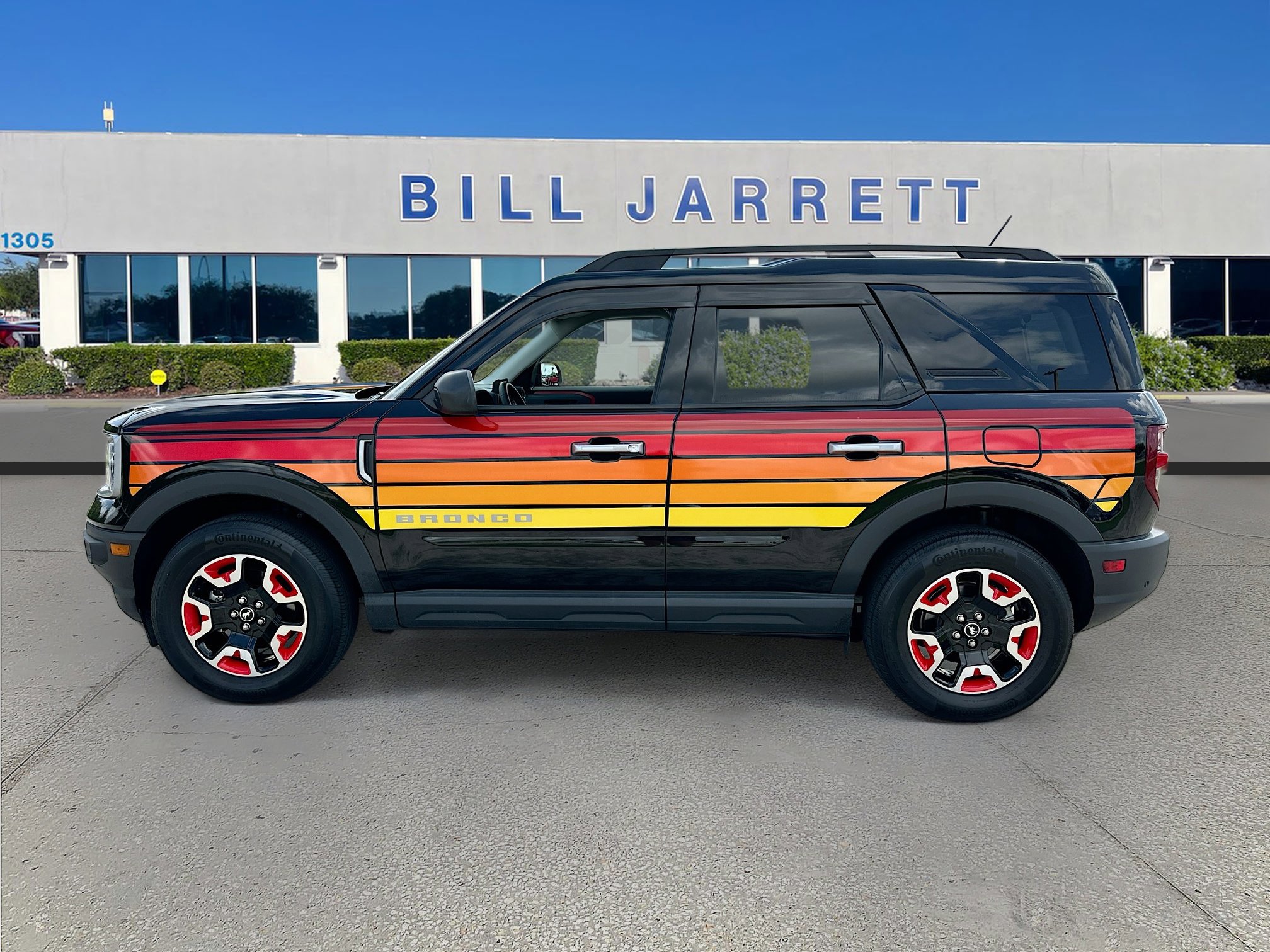 Certified 2024 Ford Bronco Sport Free Wheeling w/ Convenience Package image 4