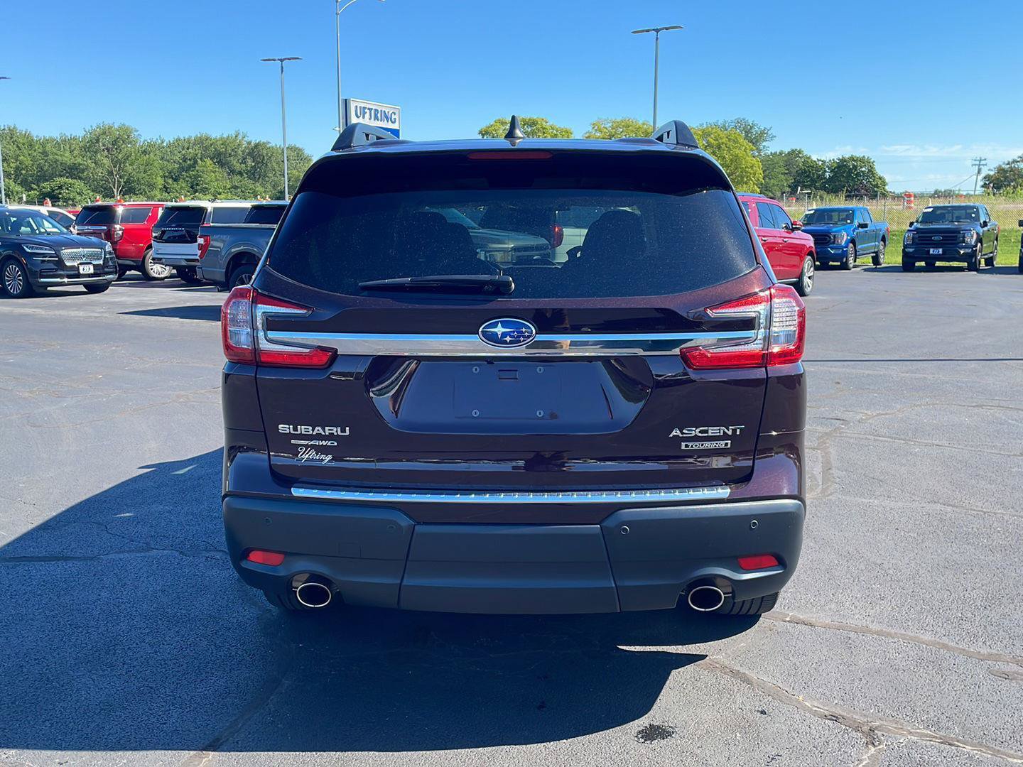 Used 2024 Subaru Ascent Touring w/ Popular Package #2 AWD/4WD image 6