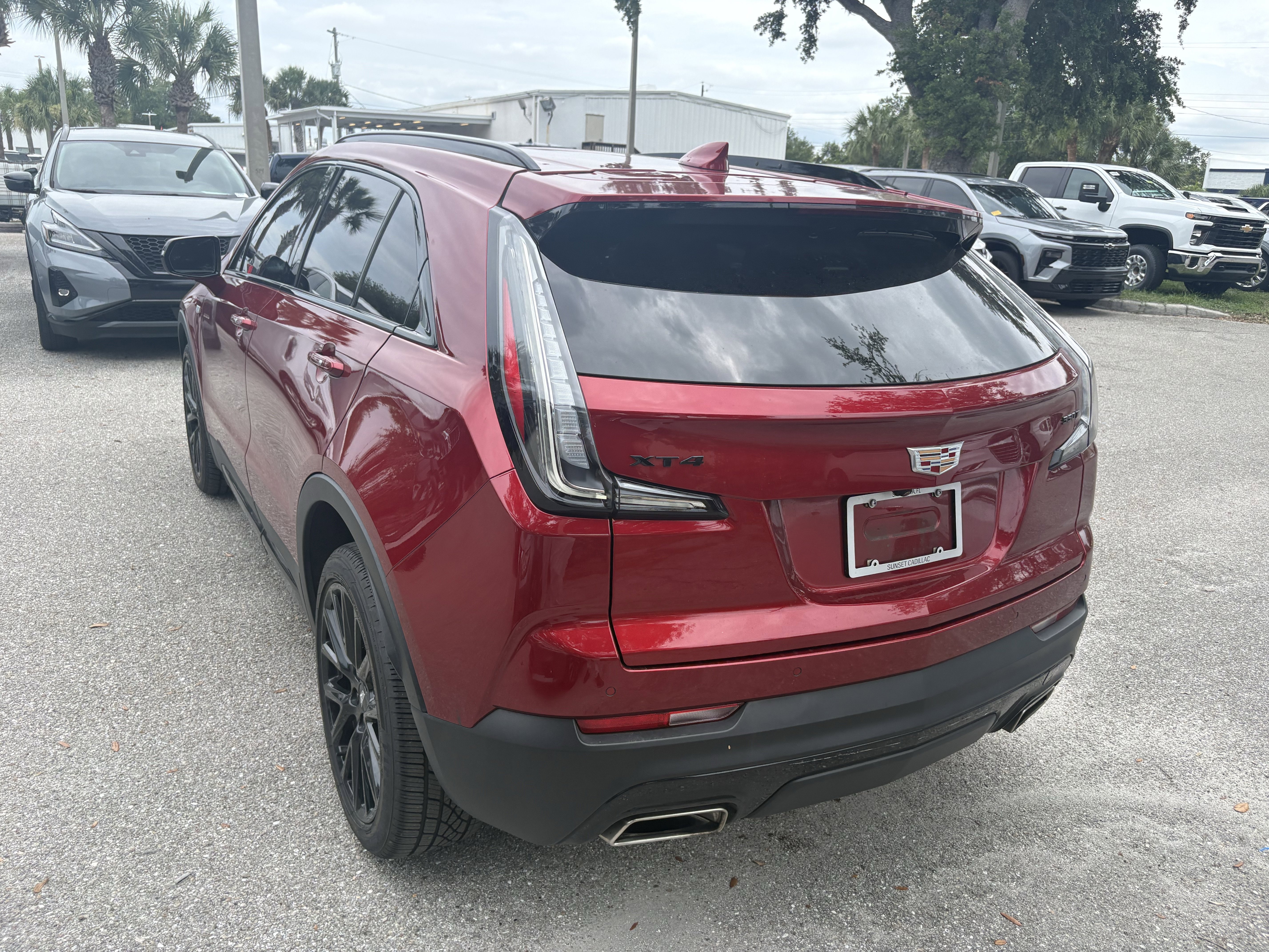 Used 2023 Cadillac XT4 Sport FWD image 5