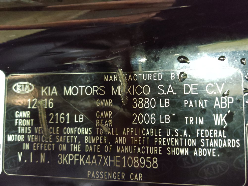 Used 2017 Kia Forte LX FWD image 33