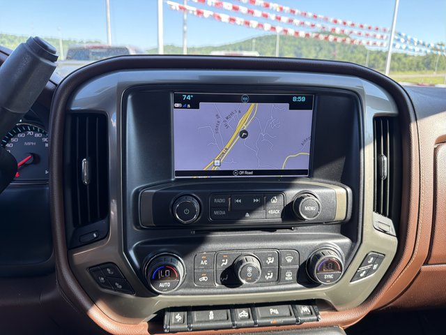 Used 2018 Chevrolet Silverado 1500 High Country w/ LPO, Chrome Package AWD/4WD image 22