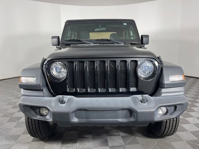 Used 2020 Jeep Wrangler Sport image 3