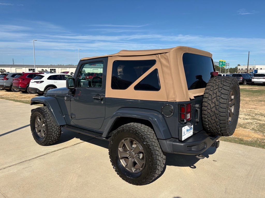 Used 2018 Jeep Wrangler Golden Eagle image 6