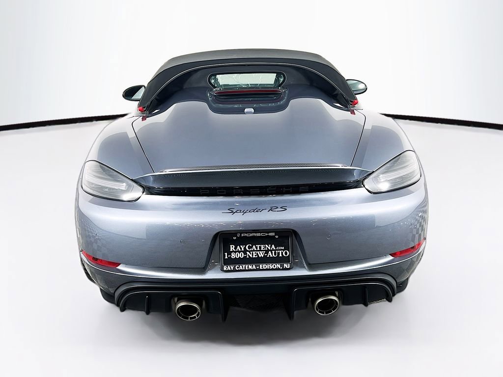 Certified 2024 Porsche 718 Boxster Spyder RS image 10