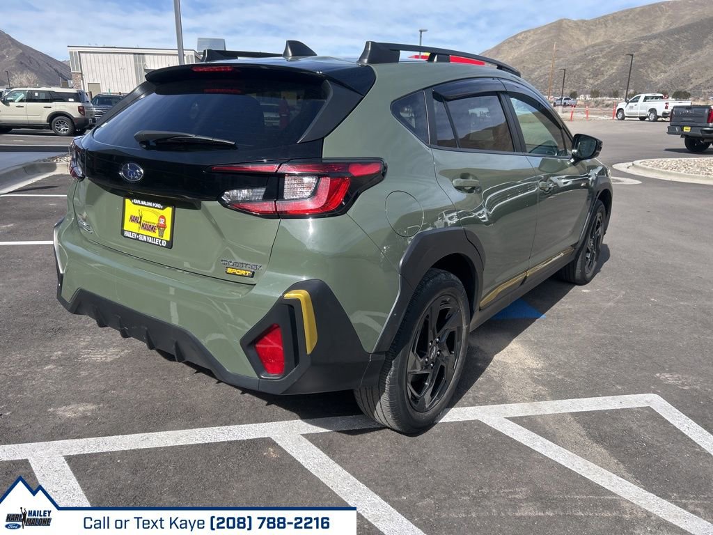 Used 2024 Subaru Crosstrek 2.5i Sport image 7