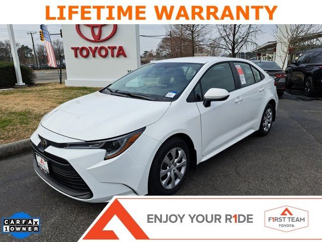 Used 2026 Toyota Corolla LE image 1