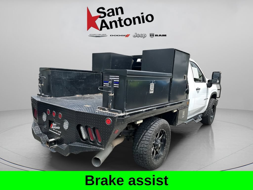 Used 2020 Chevrolet Silverado 3500 W/T w/ WT Convenience Package RWD image 14