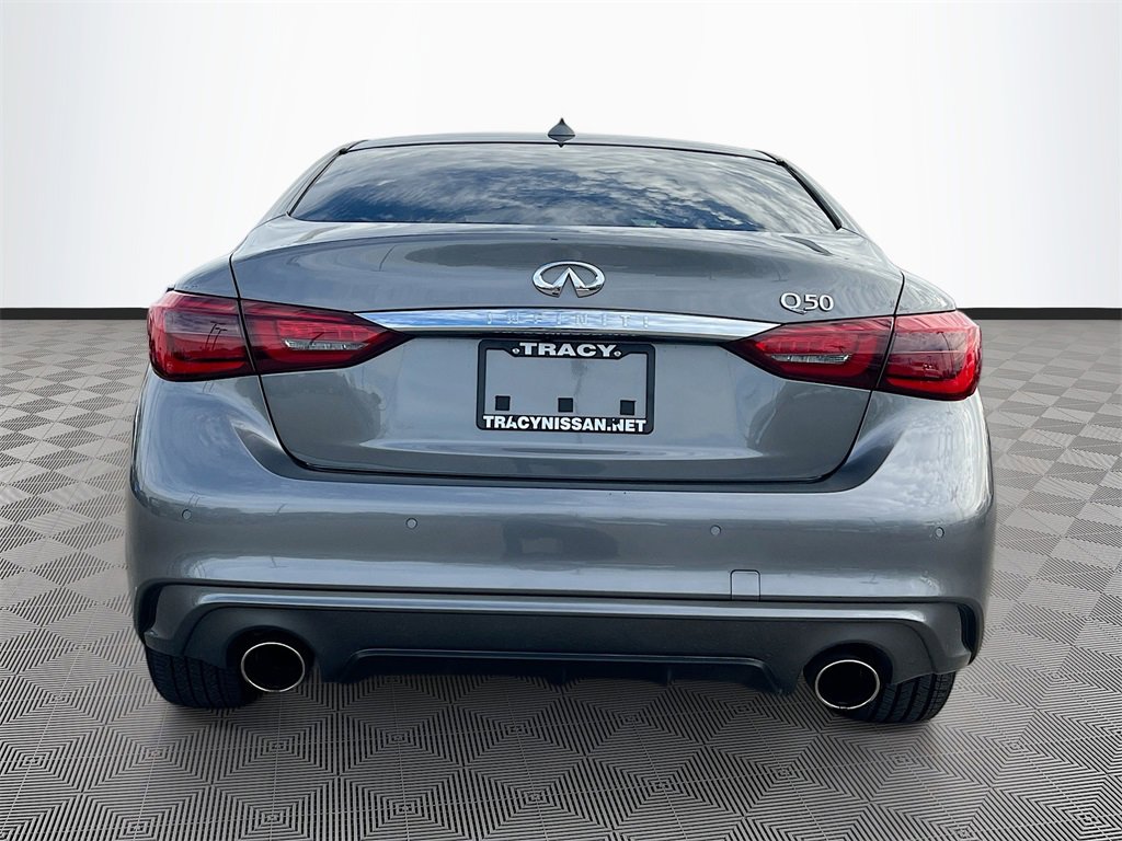 Used 2023 INFINITI Q50 Luxe image 6