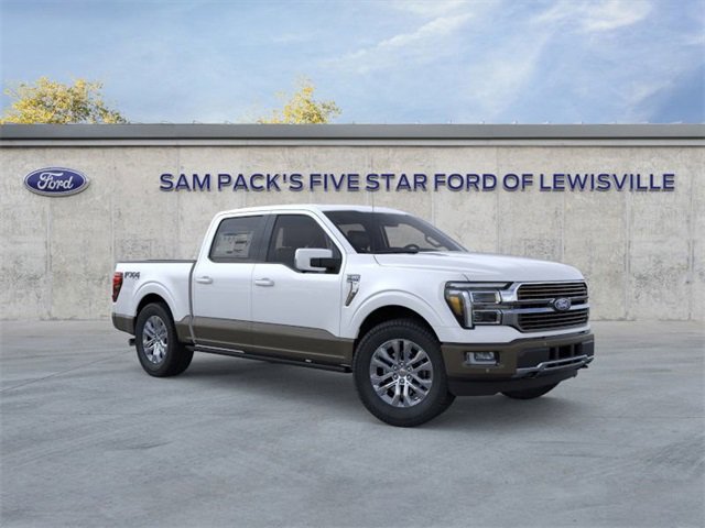 New 2025 Ford F150 King Ranch