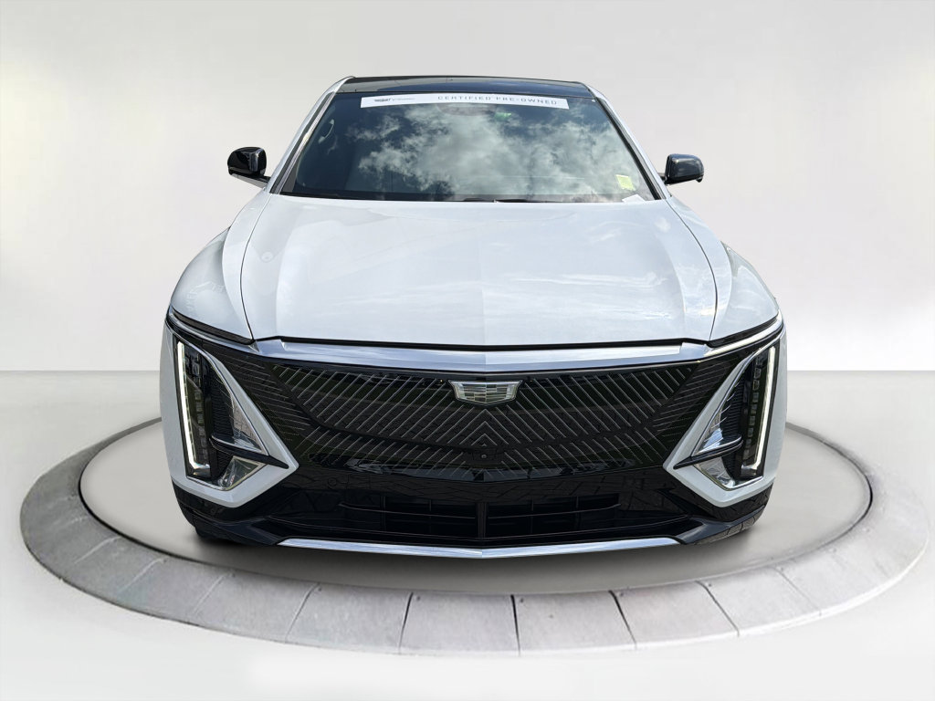 Certified 2024 Cadillac Lyriq Luxury w/ LPO, Floor Liner Package RWD image 7